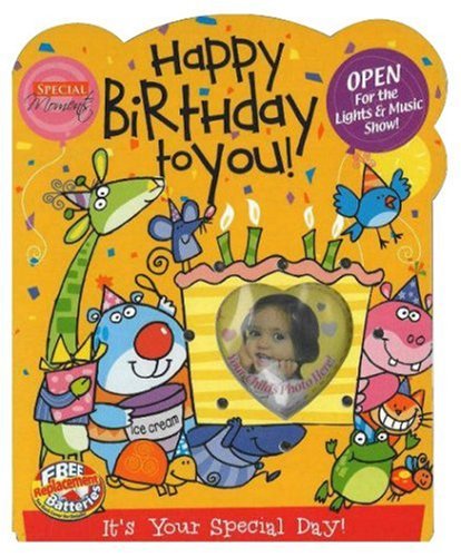 Happy Birthday to You!  N/A 9780824966997 Front Cover