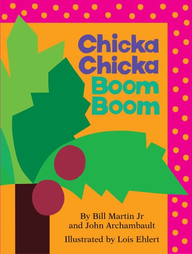 Chicka Chicka Boom Boom Lap Edition  1989 9781416999997 Front Cover