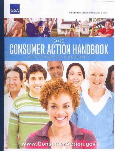 Consumer Action Handbook : 2010 Ed  2010 9781437932997 Front Cover