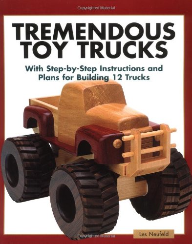 Tremendous Toy Trucks   2001 9781561583997 Front Cover