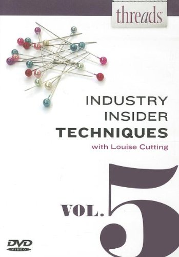 Thread's Industry Insider Techniques:   2012 9781600857997 Front Cover