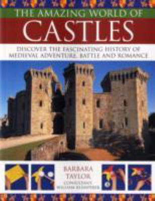 Amazing World Of Castles  2008 9781844765997 Front Cover