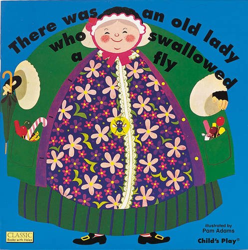 There Was an Old Lady Who Swallowed a Fly Special 40th Anniversary Edition 40th 2013 9781846435997 Front Cover