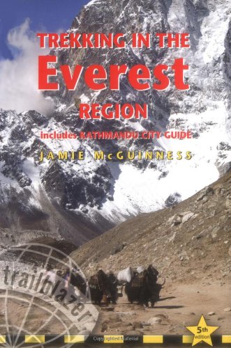 Trekking in the Everest Region Includes Kathmandu City Guide 5th 2007 9781873756997 Front Cover