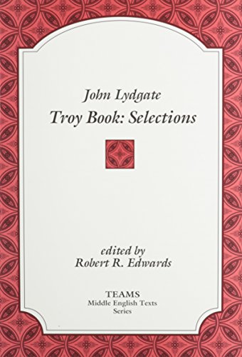 Troy Book Selections  1998 9781879288997 Front Cover