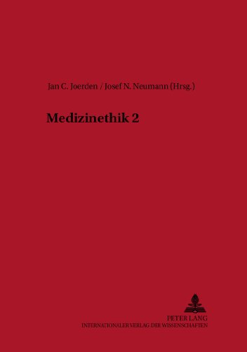 Medizinethik 2   2001 9783631376997 Front Cover