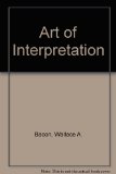 Art of Interpretation  2nd 1972 9780030889998 Front Cover