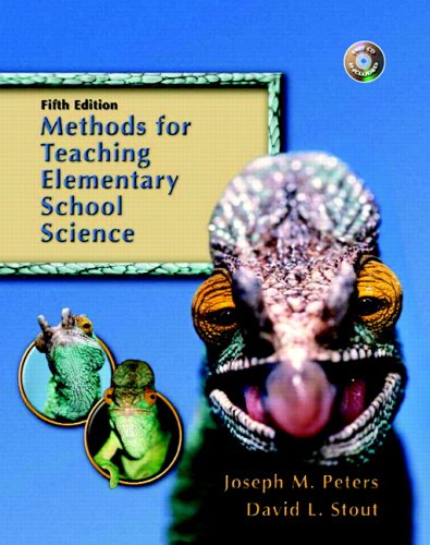Methods for Teaching Elementary School Science  5th 2006 (Revised) 9780131715998 Front Cover