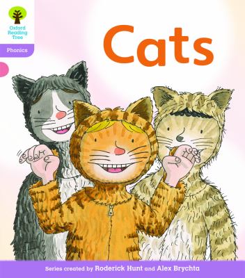 Oxford Reading Tree: Stage 1+: Floppy's Phonics Fiction: Cats   2011 9780198484998 Front Cover