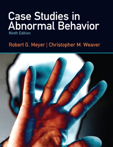 Case Studies in Abnormal Behavior  9th 2013 (Revised) 9780205036998 Front Cover