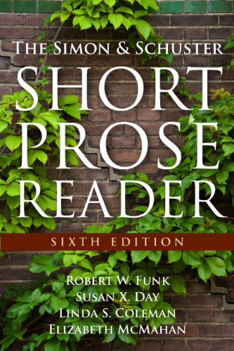 Simon and Schuster Short Prose Reader  6th 2012 9780205825998 Front Cover