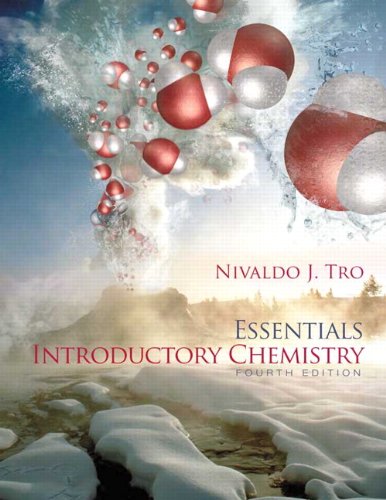 Introductory Chemistry Essentials 4th 2012 9780321725998 Front Cover