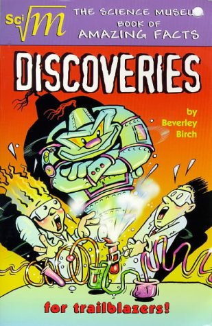 Science Museum Book of Discoveries   1997 9780340689998 Front Cover