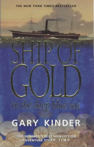 Ship of Gold in the Deep Blue Sea N/A 9780349110998 Front Cover