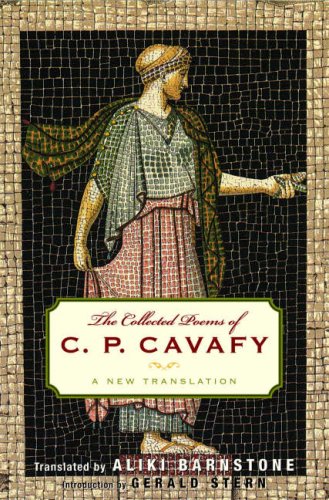 Collected Poems of C. P. Cavafy A New Translation  2007 9780393328998 Front Cover
