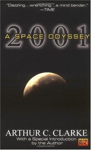 2001: a Space Odyssey   2000 9780451457998 Front Cover