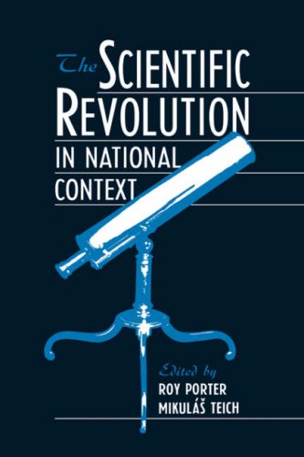 Scientific Revolution in National Context   1992 9780521396998 Front Cover