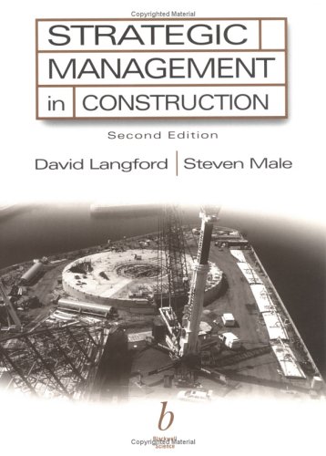 Strategic Management in Construction  2nd 2001 9780632049998 Front Cover