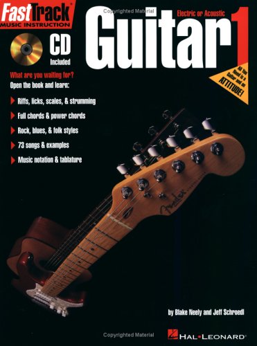 FastTrack Guitar Method - Book 1  N/A 9780793573998 Front Cover