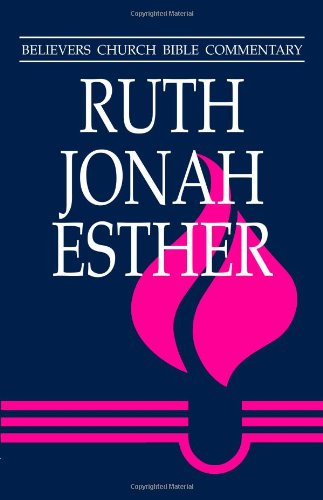 Ruth, Jonah, Esther   2002 9780836191998 Front Cover