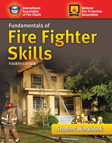 Fundamentals of Fire Fighter Skills Student Workbook  4th 2020 (Revised) 9781284146998 Front Cover