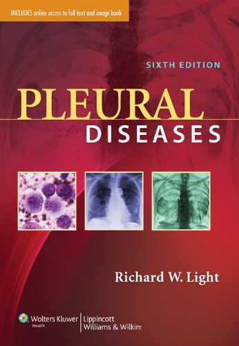Pleural Diseases  6th 2014 (Revised) 9781451175998 Front Cover