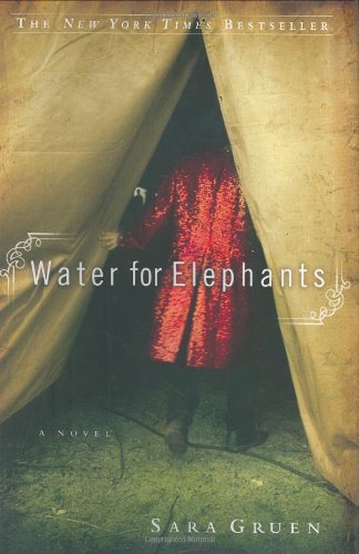 Water for Elephants   2006 9781565124998 Front Cover