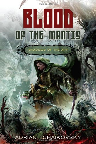 Blood of the Mantis   2010 9781616141998 Front Cover