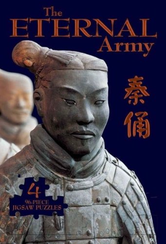 Eternal Army Deluxe Jigsaw Book   2007 9781741782998 Front Cover