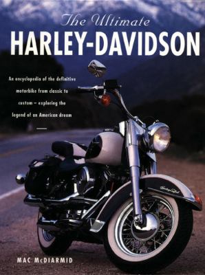 Ultimate Harley-Davidson   2009 9781844768998 Front Cover