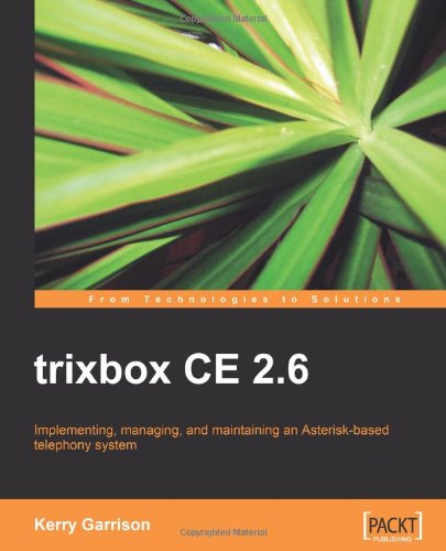 Trixbox Ce 2. 5  N/A 9781847192998 Front Cover