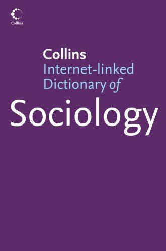 Dictionary Of Sociology:   2005 9780007183999 Front Cover