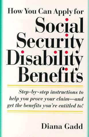 How You Can Apply for Social Security Disability Benefits N/A 9780028605999 Front Cover