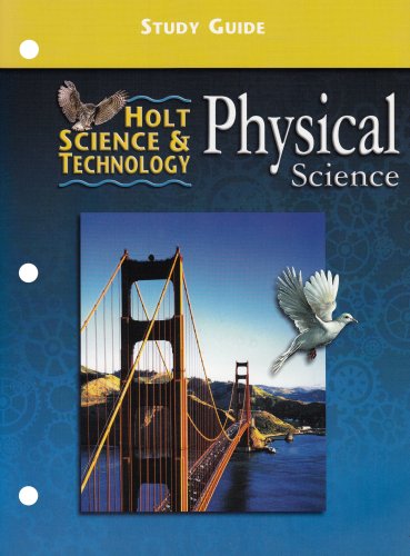Study GD HS&amp;T 2001 Phys   2001 9780030543999 Front Cover