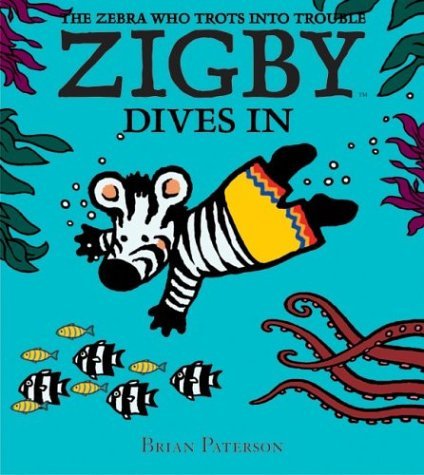 Zigby Dives In   2004 9780060537999 Front Cover