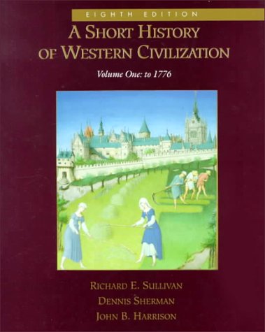 Short History of Western Civilization 8th 1994 (Revised) 9780070268999 Front Cover