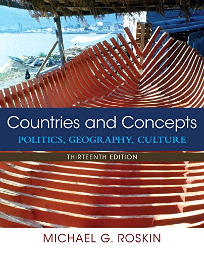 Countries and Concepts Politics, Geography, Culture Plus NEW MyPoliSciLab for Comparative Politics -- Access Card Package 13th 2016 9780134113999 Front Cover