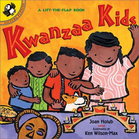 Kwanzaa Kids   2002 9780142301999 Front Cover