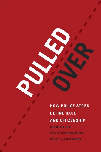 Pulled Over How Police Stops Define Race and Citizenship  2014 9780226113999 Front Cover