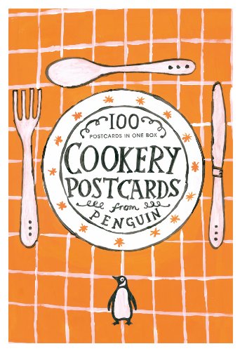 Cookery Postcards from Penguin  N/A 9780241004999 Front Cover