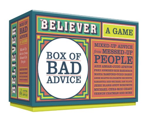 Believer Box of Bad Advice A Game N/A 9780385344999 Front Cover