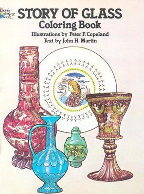 Story of Glass Coloring Book N/A 9780486241999 Front Cover