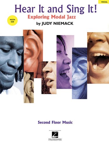 Hear It and Sing It! Exploring Modal Jazz Book/Online Audio  N/A 9780634080999 Front Cover