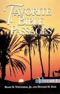 Favorite Bible Passages Volume 1 Student  Student Manual, Study Guide, etc.  9780687071999 Front Cover