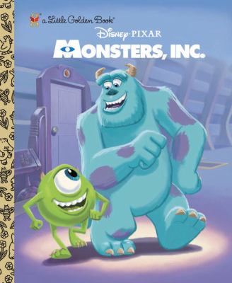 Monsters, Inc. Little Golden Book (Disney/Pixar Monsters, Inc. )  N/A 9780736427999 Front Cover
