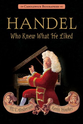 Handel, Who Knew What He Liked: Candlewick Biographies  N/A 9780763665999 Front Cover