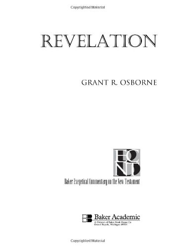 Revelation   2002 9780801022999 Front Cover