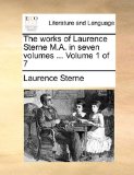 Works of Laurence Sterne M a In  N/A 9781170570999 Front Cover