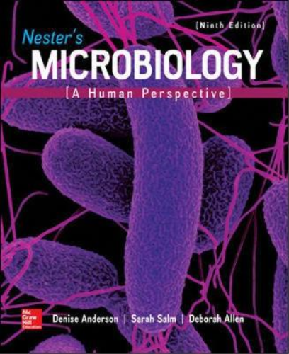 Cover art for Nester's Microbiology: A Human Perspective, 9th Edition
