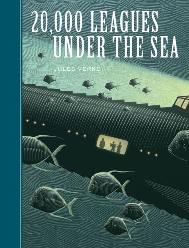 20,000 Leagues under the Sea   2007 9781402725999 Front Cover